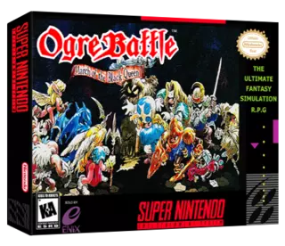jeu Ogre Battle - The March of the Black Queen